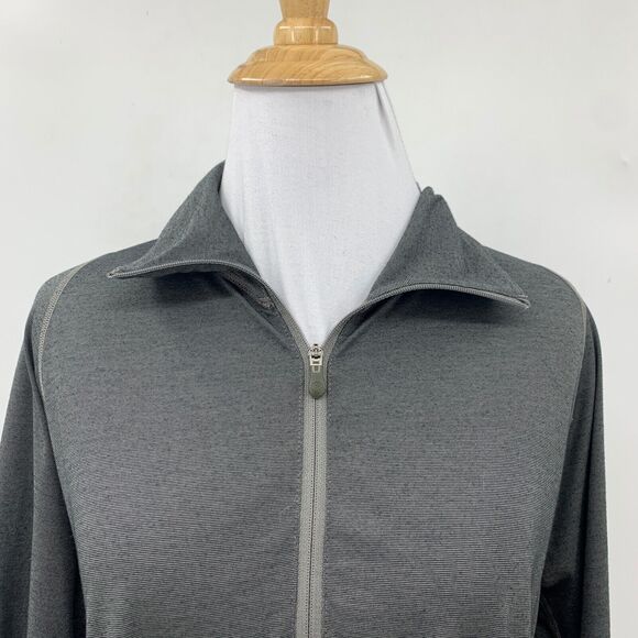 Columbia Titanium Sweatshirt Womens XL Extra Large Gray Half Zip Thermal Shield - Picture 3 of 13